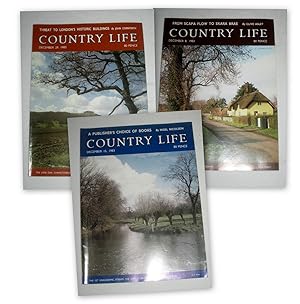 Country Life Magazine. 1983, December 8, 15, 29. Price is Per Issue.