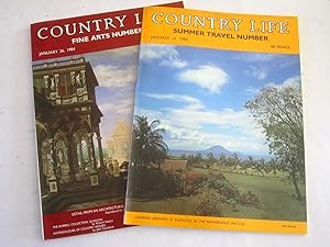 Country Life Magazine. 1984, January 12, 26. Price is Per Issue.