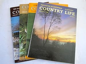 Country Life Magazine. 1984, February 2, 9, 16, 23. Price is Per Issue.