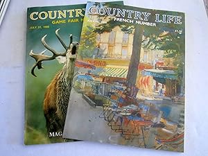 Country Life Magazine. 1986, July 10, 31 Price is Per Issue.