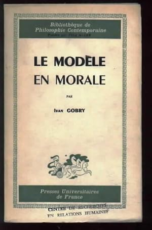 Le modèle en morale