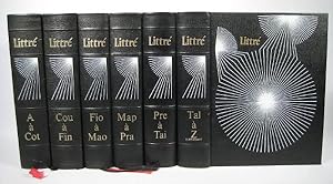 Dictionnaire Littré de la langue française. 6 Volumes