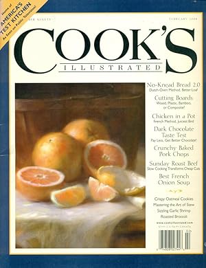 COOK'S ILLUSTRATED : January & February, 2008; Number 90