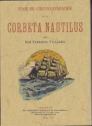 VIAJE DE CIRCUNNAVEGACION DE LA CORBETA NAUTILUS