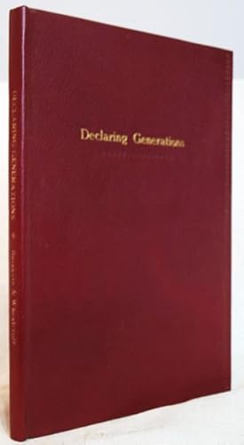 Declaring Generations (Signed)