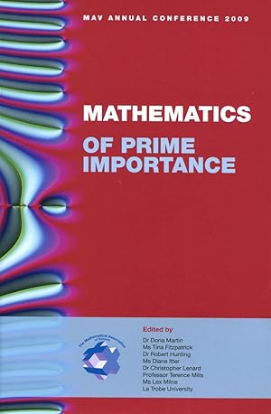 Mathematics of prime importance.