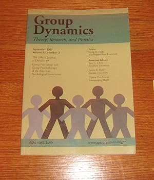 Group Dynamics Theory, Research and Practice Sept 2009, Volume 13 Number 3