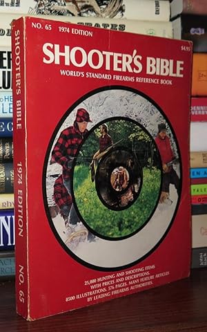 SHOOTER'S BIBLE World's Standard Firearms Reference Book No. 65