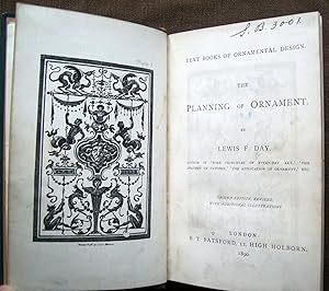 The Planning of Ornament. Second edition, revised with additional illustrations