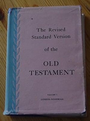 The Old Testament, Vol.I, Genesis - Nehemiah