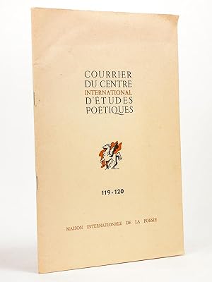 Courrier du centre International dEtudes Poétiques. Géographie de Char : alternance Visage Nupti...