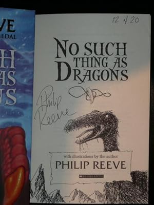No Such Thing as Dragons Signed numbered and remarqued with a beautiful illustration
