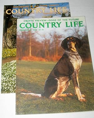 Country Life Magazine. 1987 February 5. 19. Price is Per Issue.