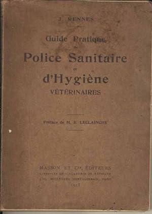 Guide Pratique De Police Sanitaire et d'Hygiene Veterinaires