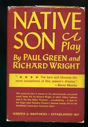 Native Son - A Play