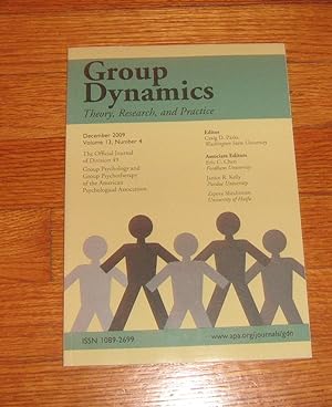 Group Dynamics Theory, Research and Practice Dec 2009 Vol 13, Number 4