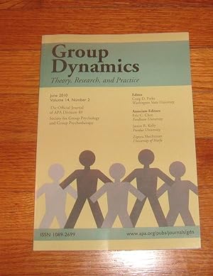 Group Dynamics Theory, Research and Practice June 2010 Volume 14, Number 2