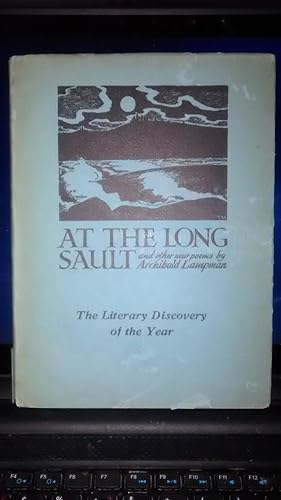 AT THE LONG SAULT and Other New Poems
