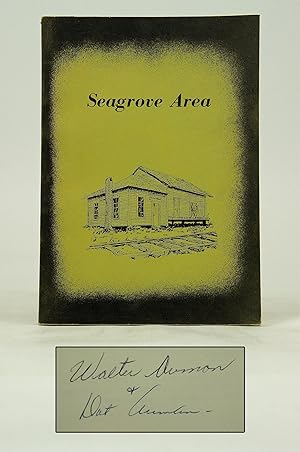 Seagrove Area (Signed First Edition)
