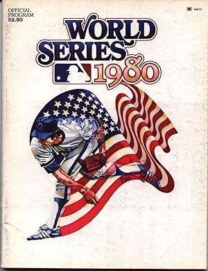 World Series 1980 - Official Program - 77th World Series