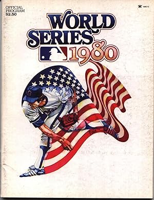 World Series 1980 - Official Program - 77th World Series