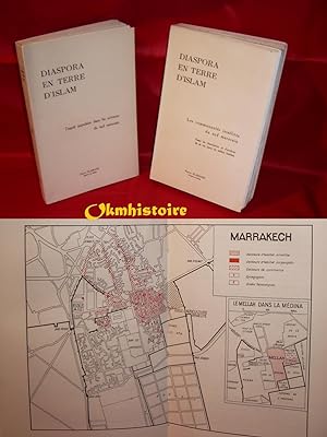 2 Volumes : Diaspora en Terre d'Islam - L'esprit populaire dans les juiveries du sud marocain + L...