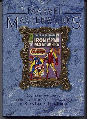 Marvel Masterworks - Captain America - From Tales Of Suspense 59-81 - Volume 14 Fourteen XIV