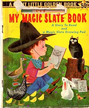 My "Magic Slate" Book a Little Golden Book