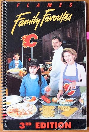 Flames Family Favorites. Calgary Flames Cook Book