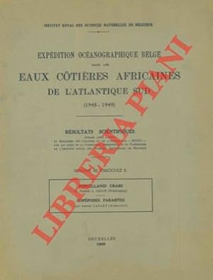 Copèpodes parasites. (Expédition Océanographique Belge dans les Eaux Cotieres Africaines de l'Atl...