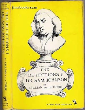 The Detections of Dr Sam Johnson ( SIGNED ASSOCIATION )