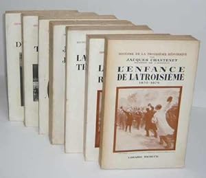 Histoire de la troisième République, Paris, Hachette, 1952-1963.