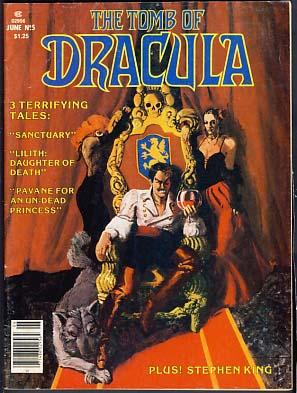 The Tomb of Dracula #5 June 1980