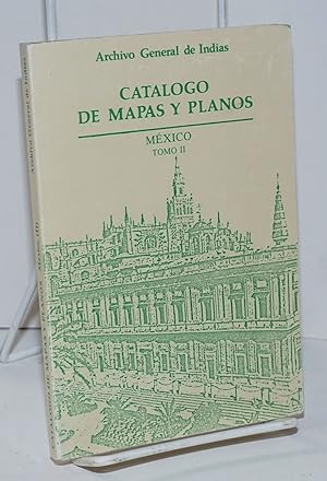 Catalogo de mapas y planos de México Tomo II