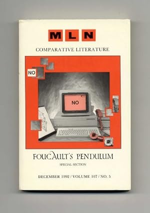 MLN - Comparative Literature - Special Selection - Foucault's Pendulum