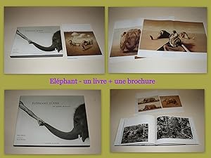 Éléphant d'Asie. Un Géant menacé, par Palani Mohan. + Ashes and Snow - Cendres et Neige, par Greg...