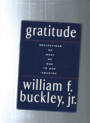Gratitude: Reflections on What We Owe to Our Country