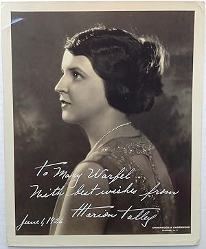 Inscribed Vintage Photograph