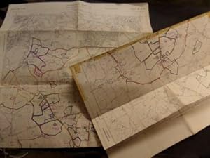 OS Maps of Warwickshire: Sheet SP 07 NE and Sheet SP 07 SE - 2 maps