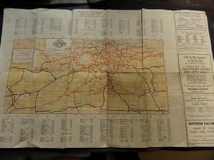 Southern Railway: Maps of the Main Line System
