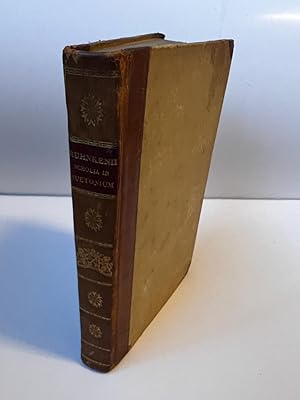 [Prizebinding, 1836] Exemplaar van D. Ruhnkenius, Scholia in Suetonii vitas caesarum, editit Jaco...