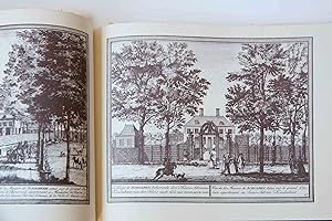 Het zegenpralent Kennemerlant [.], [2 delen in 1 band]. Amsterdam: A. en H. de Leth, [1732-1733]....