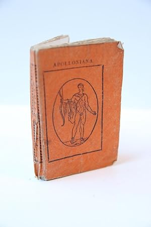 Apolloniana, ou recueil de pieces fugitives en vers, Mont-Parnasse, chez les Neuf Soeurs [ca. 181...