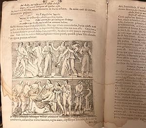 [Numismatic, mythology, 1696] Meleagrides et Aetolia ex numismate kurieon apud Goltzium, intenspe...