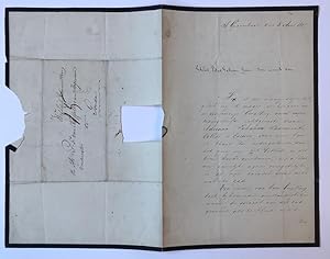 [Manuscript 1827] Brief van Quarles van Ufford, d.d. 's-Gravenhage 1827, aan P. F.van Kuffeler va...