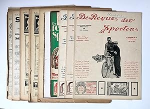 [Sport magazines, baseball, voetbal 1925] 15 editions of the Revue der Sporten, with articles on ...