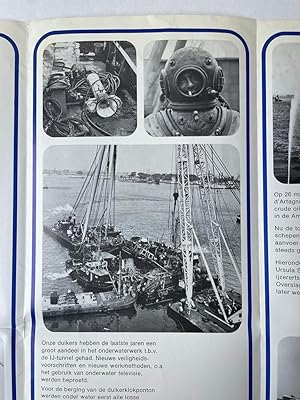 [Shipping company, ships, ca 1960] Brochure of shipping company (rederij) v/h gebr. Goedkoop, Ams...
