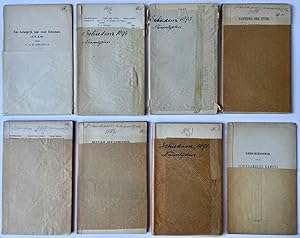 Printed documents Schiedam history | Negen extracten uit 19e eeuwse almanakken met artikelen over...