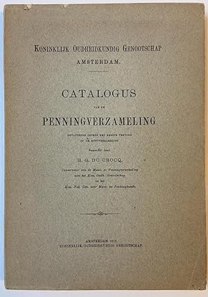 Catalogus van de Penningverzameling Koninklijk Oudheidkundig Genootschap, Amsterdam 1912, 161 pag...