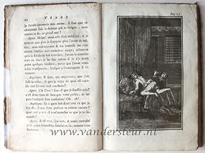 Venus dans le cloitre, ou la religieuse en chemise. Nouvelle edition. Rome, Jean-Francois-Petit-P...